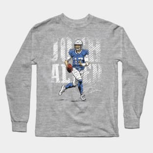 Josh Allen Buffalo Bold Long Sleeve T-Shirt